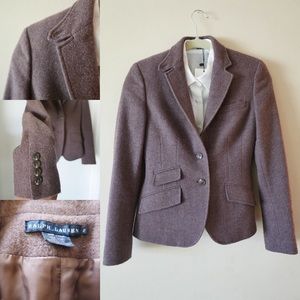 Ralph Lauren wool blazer